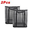1/2pcs Nylon Mesh Laundry Basket Foldable Breathable Dirty Clothes Storage Bag Large Capacity Home Supplies