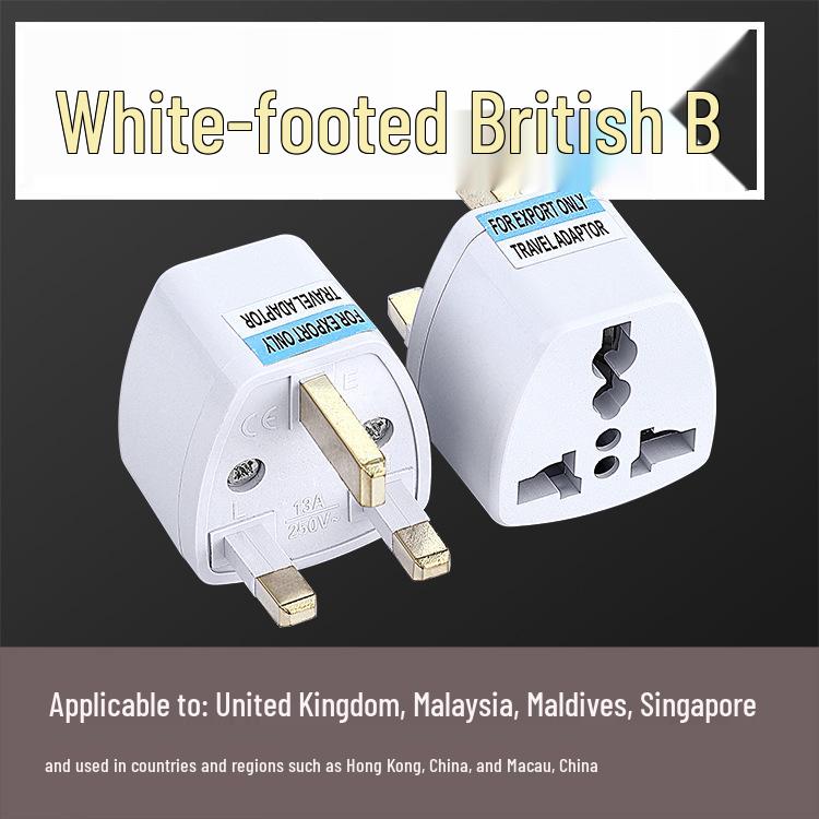 Global Travel Adapter: Multi-Country Plug Converter for Europe, UK, USA, Germany, Australia