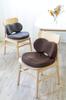 EXGEL Hug Comfy Brown HUG03 Cushion Made In Japan Pelvic Support Posture Urethane Chair Supplies Pelvic Support Cushion for Chairs