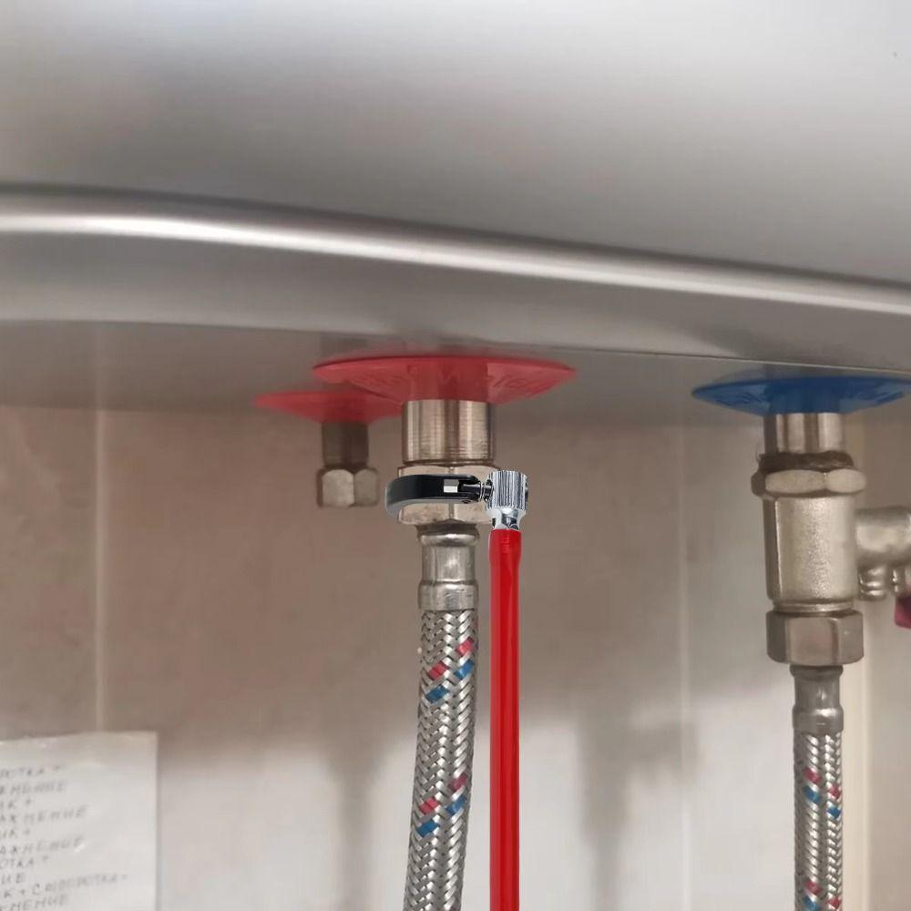 Adapter Set Shower Valve Wrench Bar Handle Tap Wrench Faucet Repair Tool Bathroom Installation