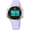 Digital Sports Watch Unisex Waterproof Alarm Date Display Multi-Function for Men Women Kids