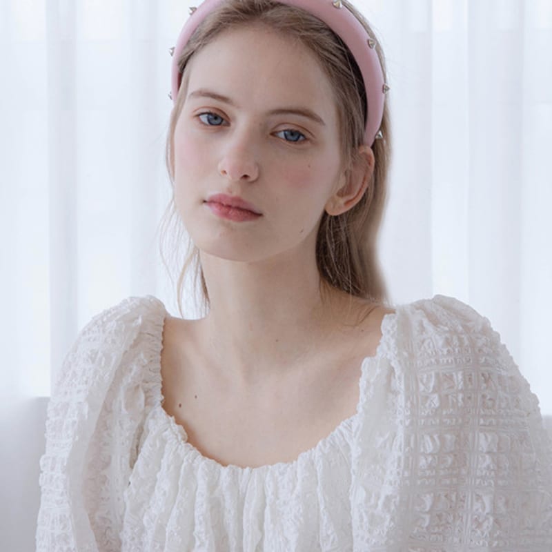 

Жан Поль Кларисс Объемный ободок для волос с шипами LFHB0731 OFF WHITE