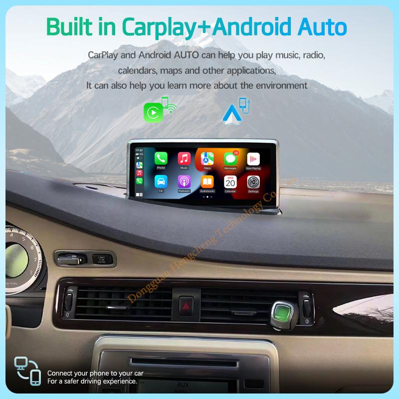8.8Inch For Volvo S80 V70 2004-2011 GPS Navigation Radio Android12 8+128G 8Core CarPlay 4G 360Camera Car Multimedia Video Player