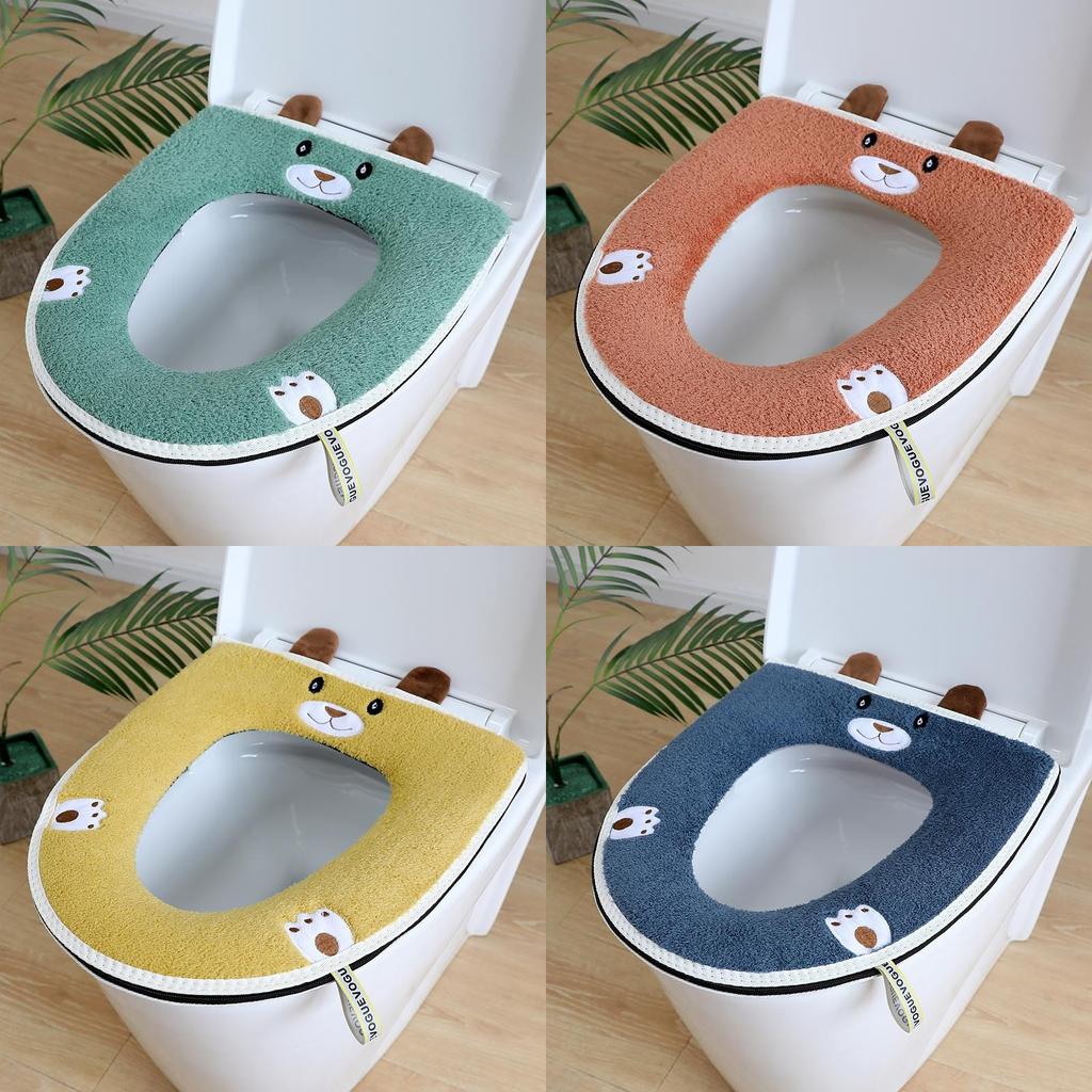 Home Toilet Seat Cushion Thickened Winter Universal Version