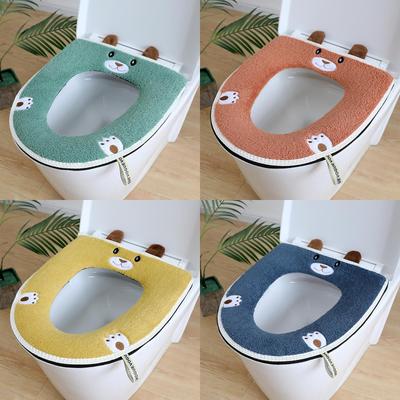 Home Toilet Seat Cushion Thickened Winter Universal Version