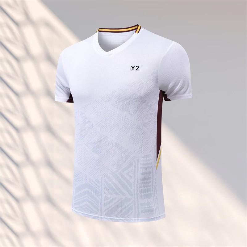 Badminton Shirts Herren Damen Kinder Atmungsaktiv Schnelltrocknend Sportoberteile Training Wettkampf