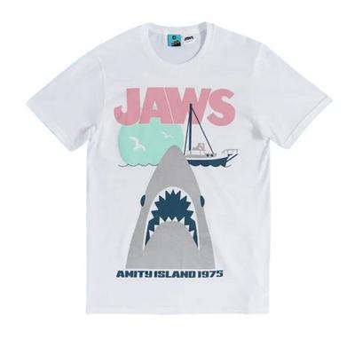 Jaws Unisex Adult Bruce Pastel T-Shirt