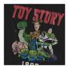 Toy Story Womens/Ladies 1995 Retro T-Shirt