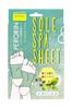 Perorin Foot Sap 12 Sheets Eucalyptus Mint Sheets, (6 Uses),