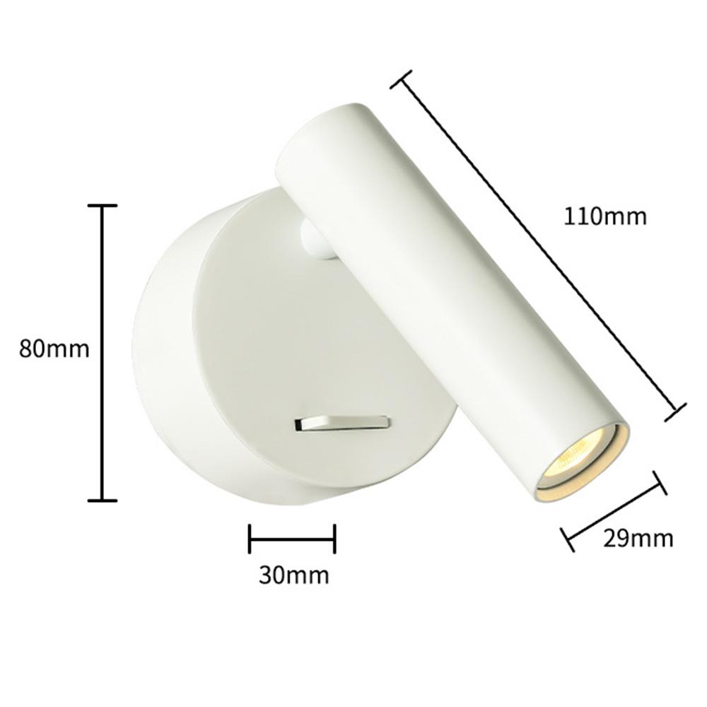 Wall Mount Flexible Reading Light Creative Wall Lamp Bedroom Reading Led Wall Lamp Custom Cheap Good Price Reading Wall Lamp