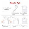 I7 Tws Wireless  Headphones Bluetooth-compatible 5.0 Headset Sports Earbud With Microphone Charging