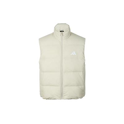 Essentials 3-Stripes Comfortable Casual Warm Stand Collar Down Vest Men Vests KH3990