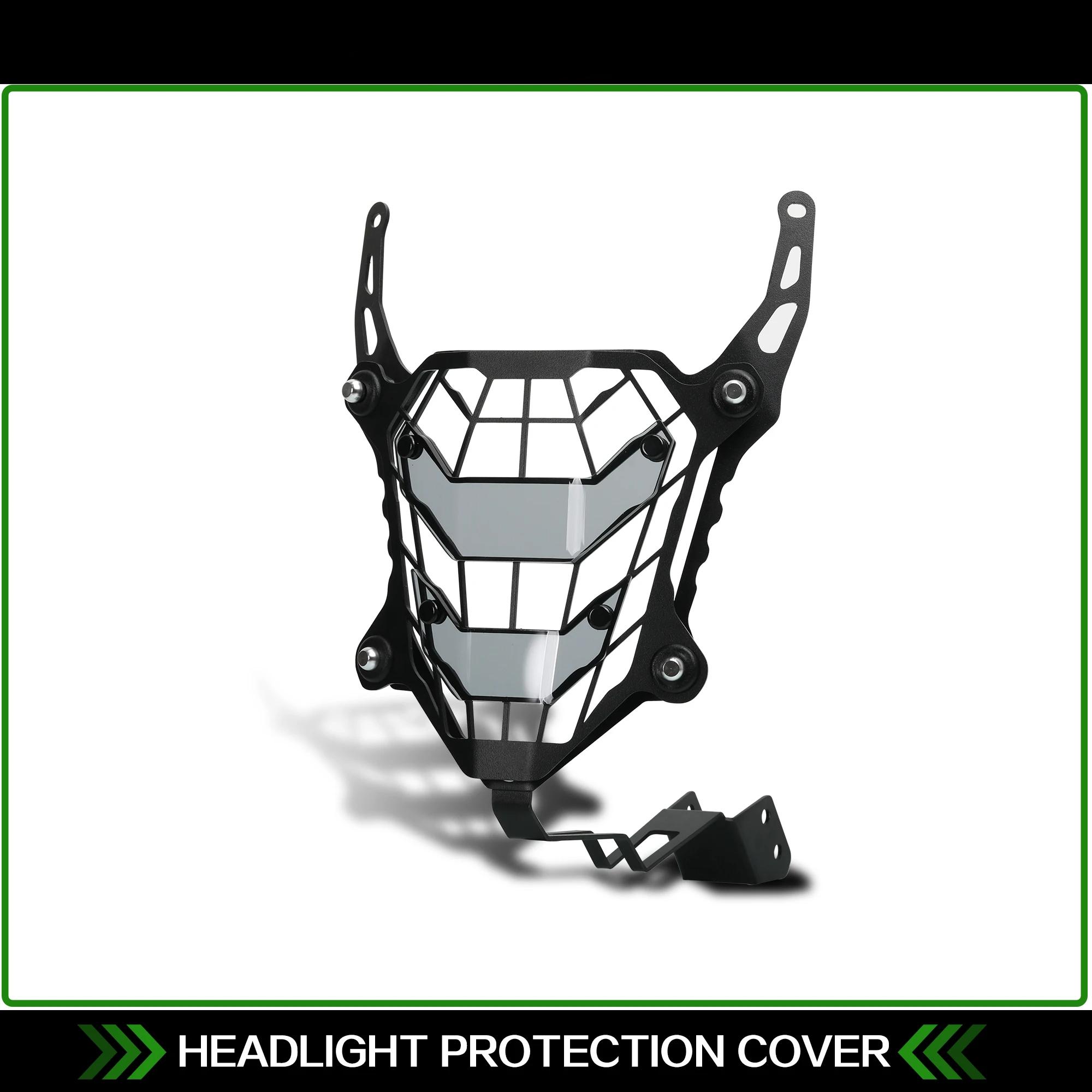 

Motorcycle NX 500 Light Cover Protector Headlight Protector Headlight Guard Protection Cover For HONDA NX400 NX500 NX 400 2024