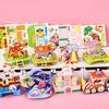 Creative 3D Cartoon Puzzle Craft for Kids - Educational and Fun Gift
