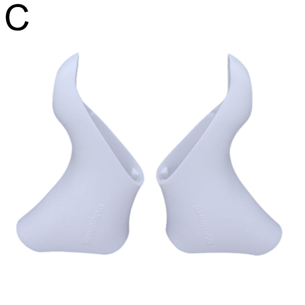 New Silicone Road Bike Shifter Brake Lever Hoods for ST-5600/5601/6600 Bicycle Bike Shift Mechanical Hood Cover Not Original