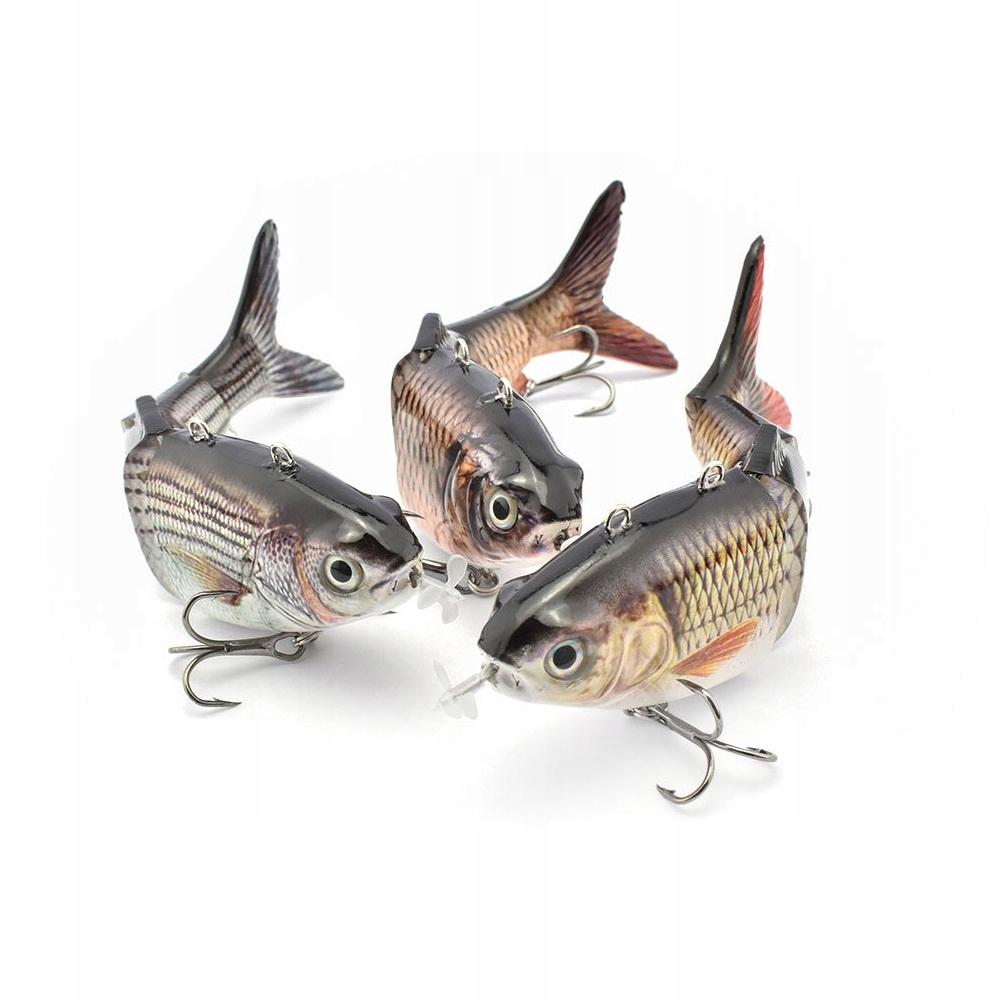 Electric Live Bait Fishing Bait Pike 02