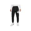 Nike Pantalones deportivos de punto con cordón y puño con estampado de logotipo para hombre DM5468-010