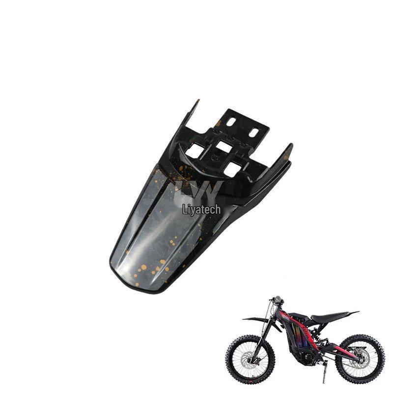 Compatible Rear Fender Tail Wing for Surron Light Bee X Electric Motorcycle Accessories