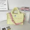 54 quilted soft go out new large capacity handbag light crossbody shoulder bag bag