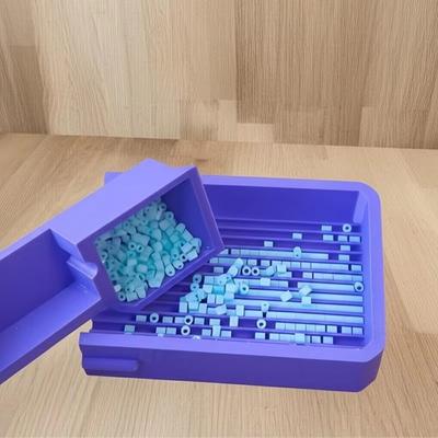 1/3PCS DIY Handmade Fuse Beads Kit Plastic Beads 2.6mm Beads Handling Tool Set Beads Sorting Tools Single-Needle Bead Scoop