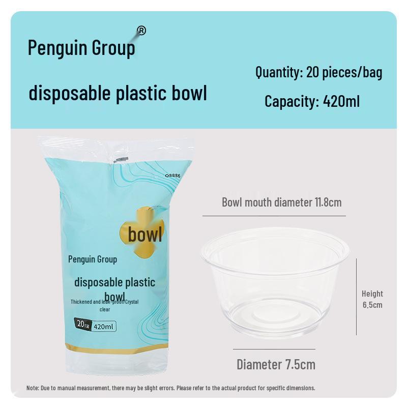 Disposable Tableware Set: Bowls, Chopsticks, Cups & Cutlery - High-Quality, Thickened Design for Home Use