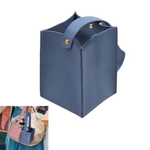 

MMSH Cup Holder for Takeout Drinks, Cafe, and Convenience Store Coffee (Blue)