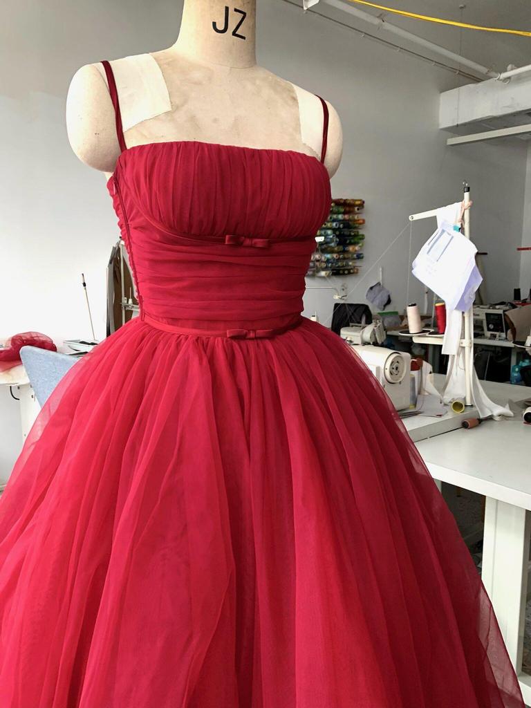 Flowing Immortal Princess Mesh Tie-Waist Dress