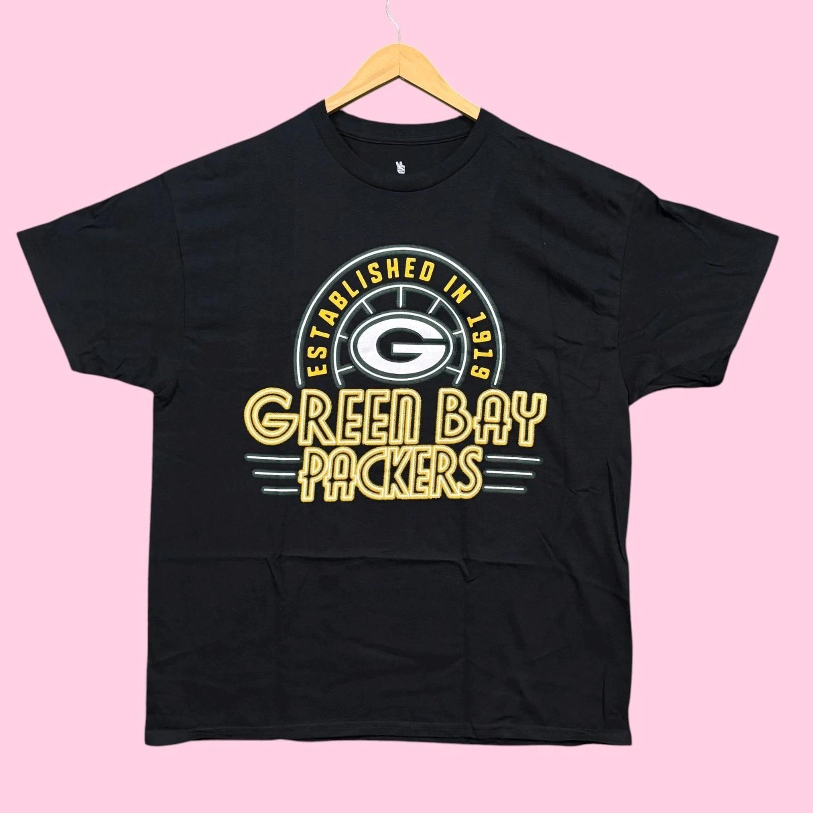 NFL Franchise NFC North Green Bay Packers Tee XL M