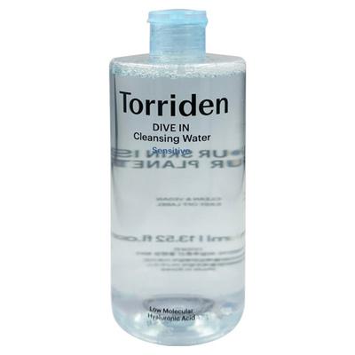 Torriden Dive-in Low Molecular Weight Hyaluronic Acid Cleansing Water, 400ml, 1 Pcs