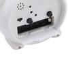 Lucky Cat Alarm Clock Plastic Cute Cartoon Good Lucky Cat Alarm Clock for Home Living Room Bedroom Kitchen