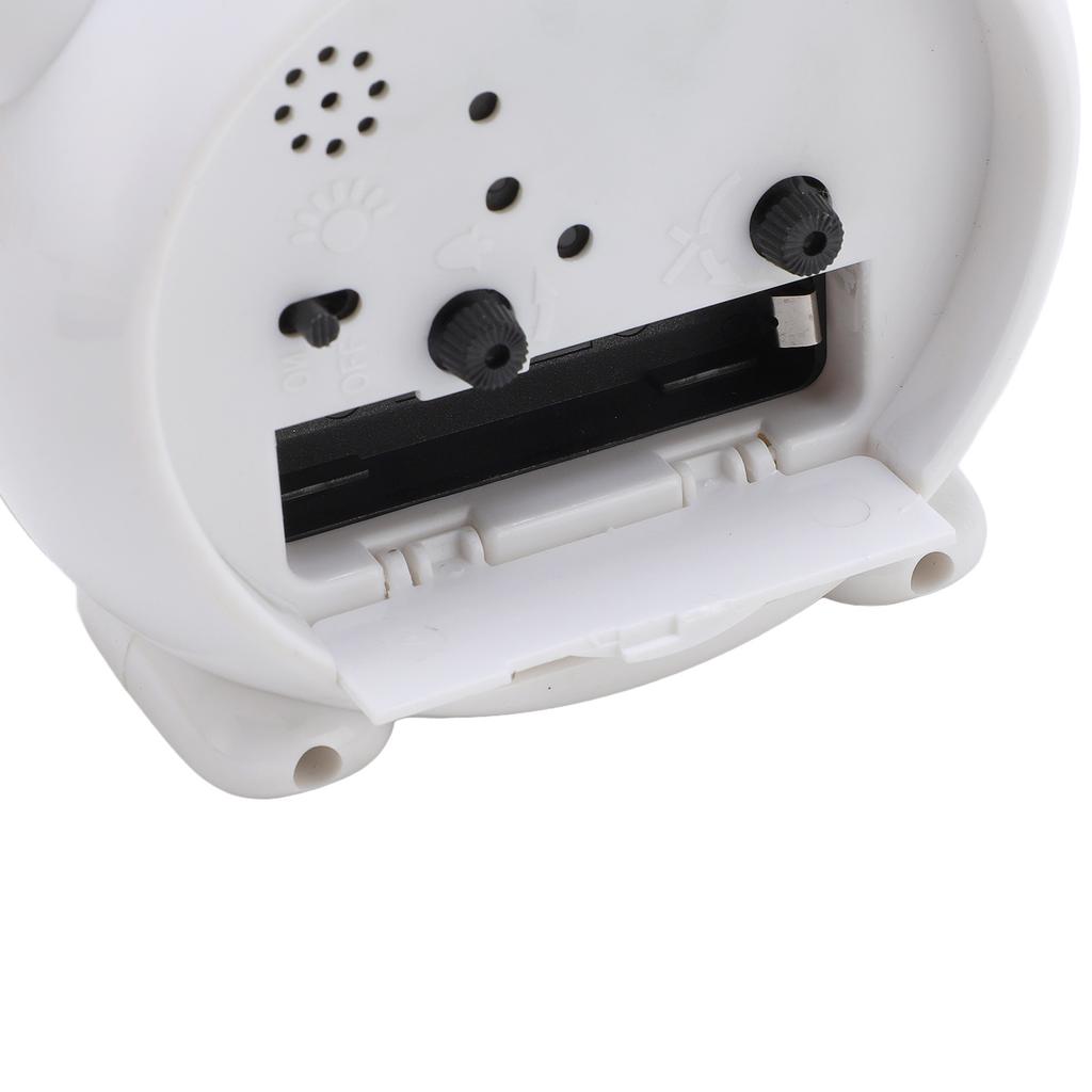 Lucky Cat Alarm Clock Plastic Cute Cartoon Good Lucky Cat Alarm Clock for Home Living Room Bedroom Kitchen