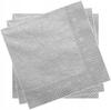3-Ply Napkins 20 Pcs. Silver (Silver)