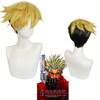 Trigun Stampede Vash Wig For Cosplay Costume High-quality Heat-resistant Anime Hairpiece