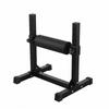 Bulgarian Split Squat Rack Stable Base Single Leg Roller Adjustable Height Fitness Equipment