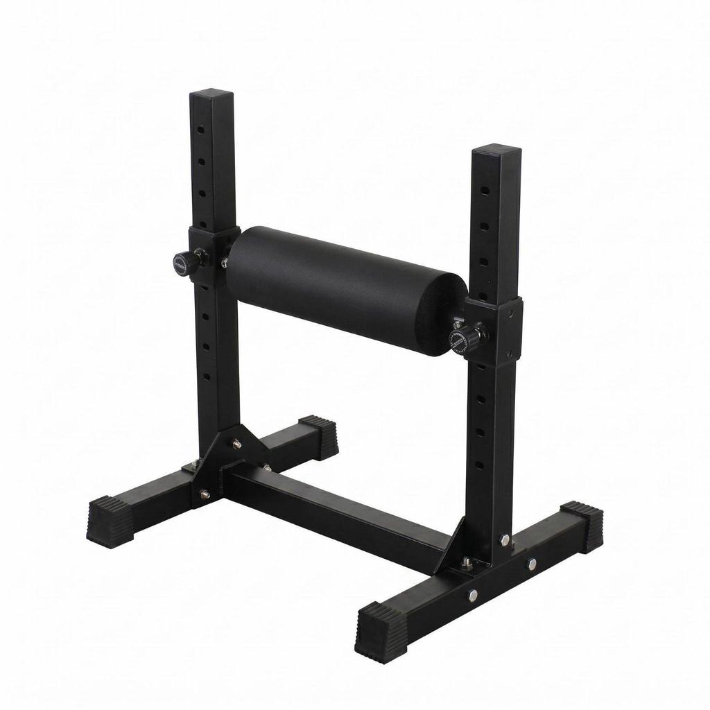 Bulgarian Split Squat Rack Stable Base Single Leg Roller Adjustable Height Fitness Equipment