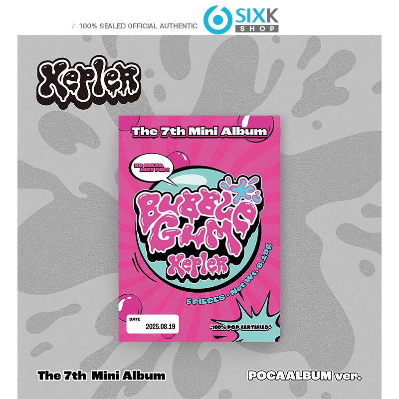 

[Предзаказ] Kep1er - 7-й мини-альбом [BUBBLE GUM] версия POCAALBUM [NO POB]