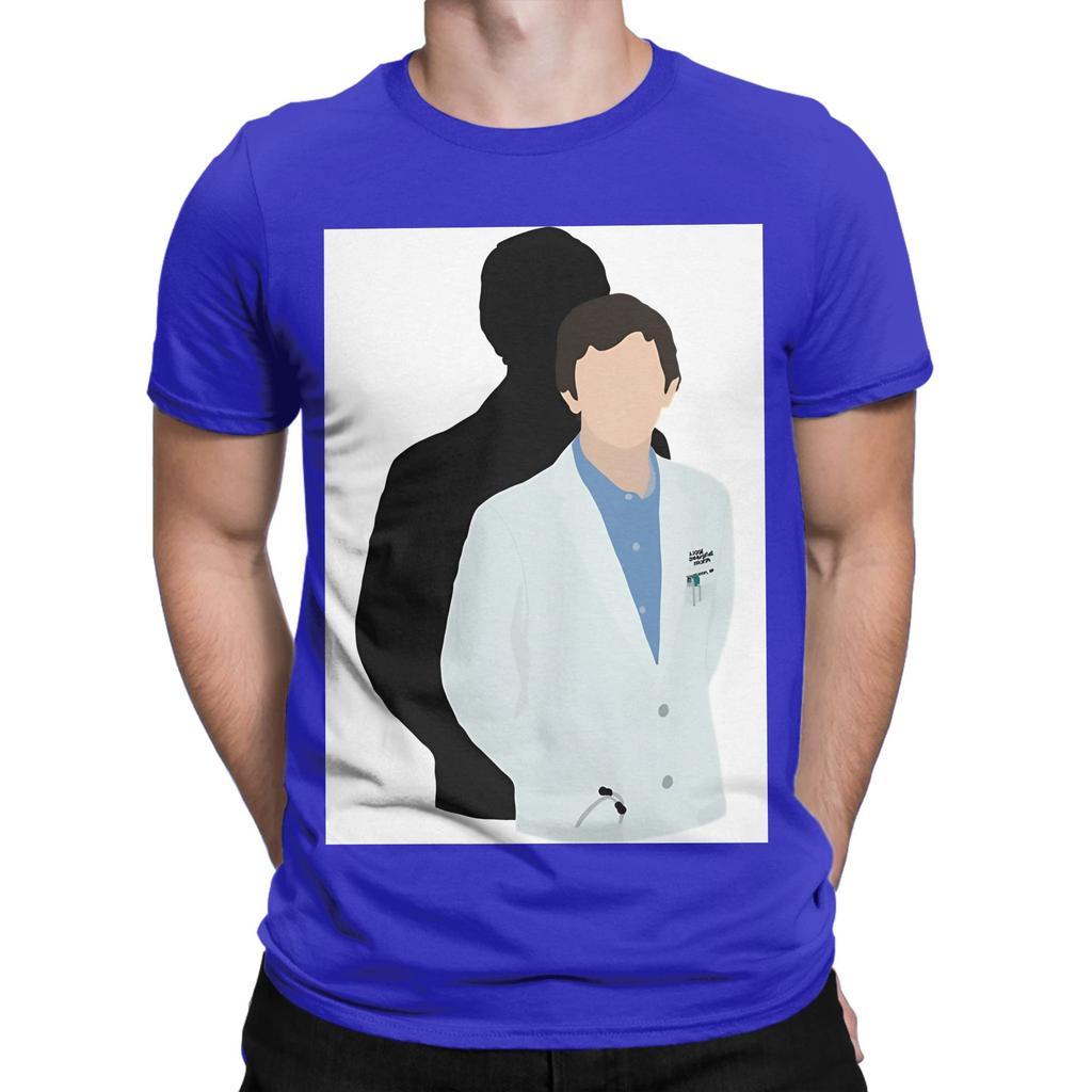 Shaun Murphy Freddie Highmore Classic Funny 100 Cotton TShirt The Good Ddoctor Tees Tops For Unisex