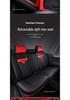 Universal Leather Car Seat Covers & Cushions for All Seasons - Compatible with Skoda Rapid