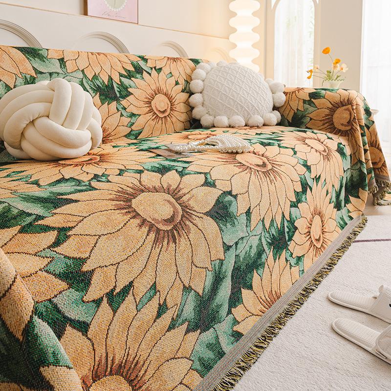 1Pc Sofa Towel Ethnic Style Bohemian Style Cover Cloth Sofa Universal Cover For All Seasons Home Textile Products