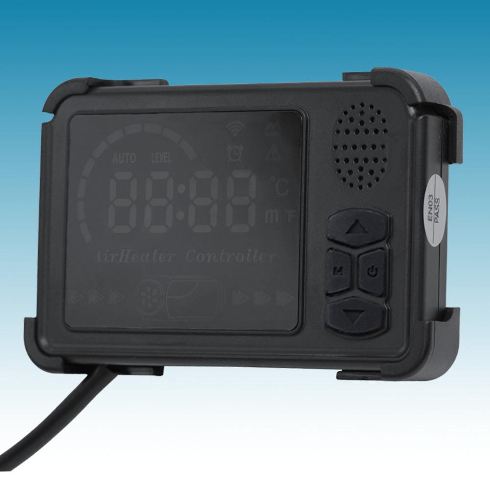 Fahrzeugmontierte Standheizung mit Fernbedienung und LCD-Anzeige für 12V 24V Fahrzeuge, geeignet für verschiedene Anwendungen