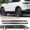 2 Pezzi Gonna Laterale Portiera Auto Decalcomania Carrozzeria Auto Adesivo Fibra di Carbonio Per 159 Giulietta Giulia 147 Mito 156 166 Stelvio