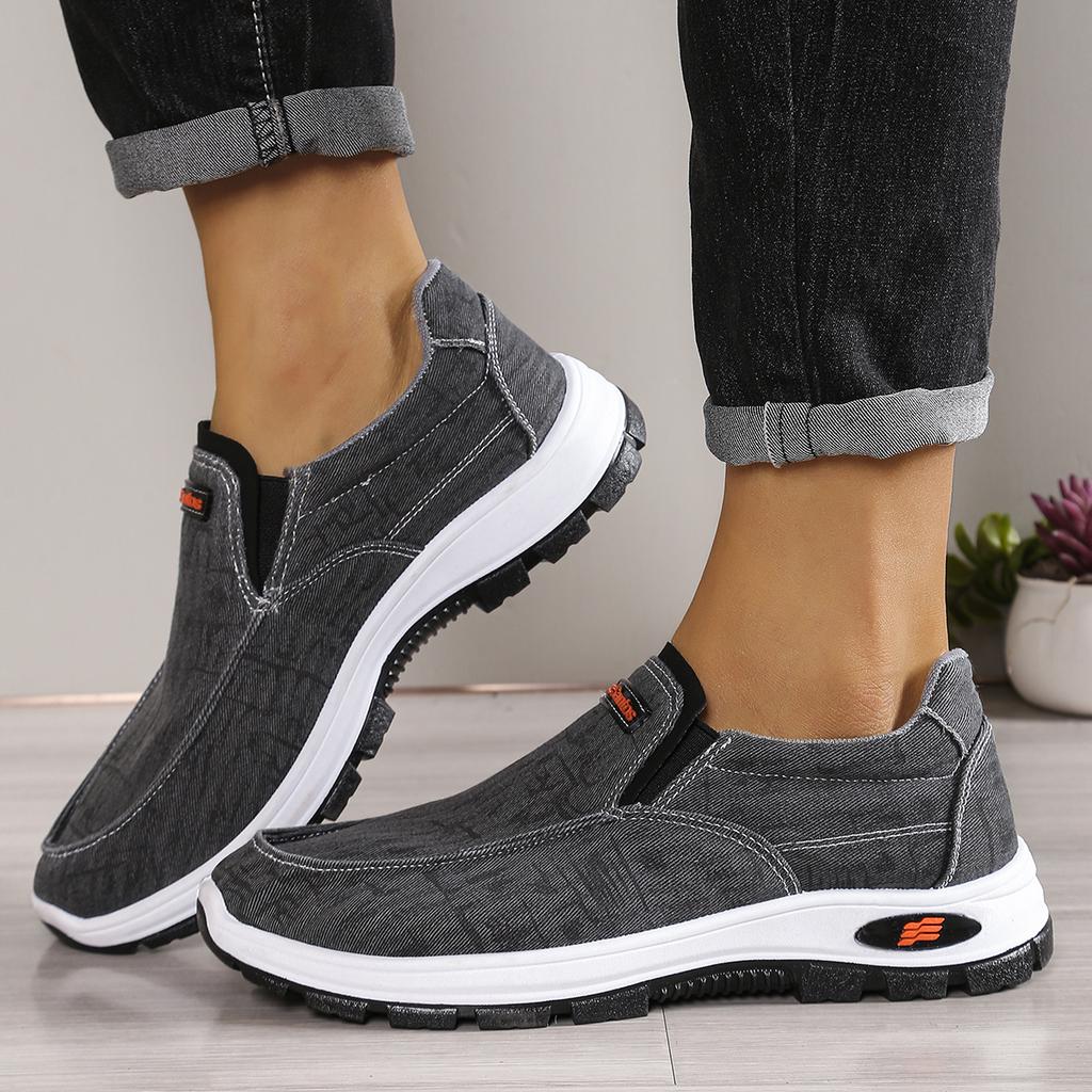 Herrenschuhe Stoffeinlegesohle für Sport und Alltag, Übergröße, Freizeitsneaker Designerschuhe Kostenloser Versand Schuh Canvas Slipper