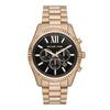 Maikeulkoeoseu Mk9155 (Lexington) Lexington Chronograph Men'S Metal Watch