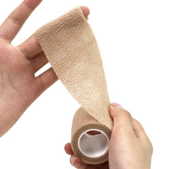 Finger Wrap Tape Stretchy Tearable Breathable Hypoallergenic Latex Free Enhances Grip Non-Slip Elastic