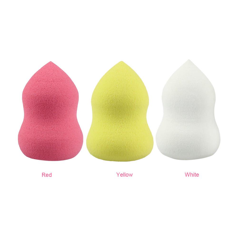 Instrumente de frumusețe pentru machiaj cu pudră de pudră din latex tridimensional în formă de tărtăcuță