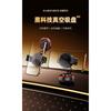 Universal Car Desk Phone Mount With 4-Axis Adjustable Gimbal Stabilization Vacuum Suction Magnetic Clamp Fixing