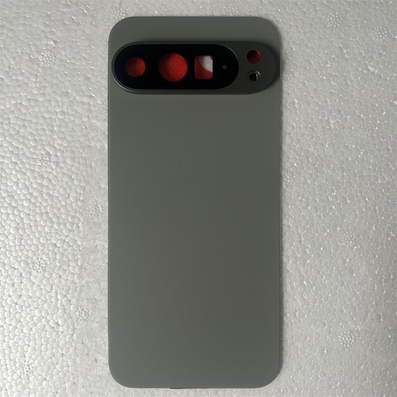 Back Glass Cover Case Replacement For Google Pixel9 Battery Back Cover Rear Housing Case For Google Pixel 9 Pro Pixel 9 Pixel 9 Pro Pink