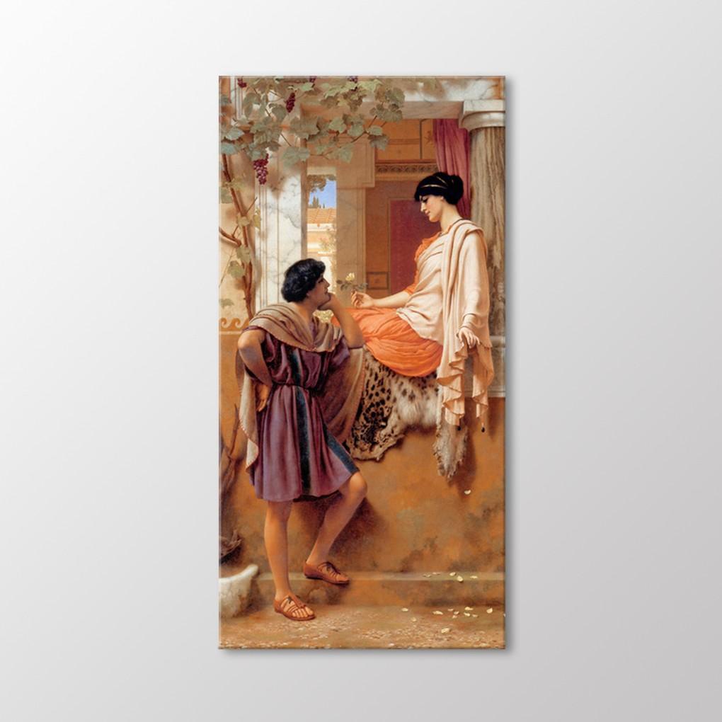 

Старая старинная сюжетная живопись