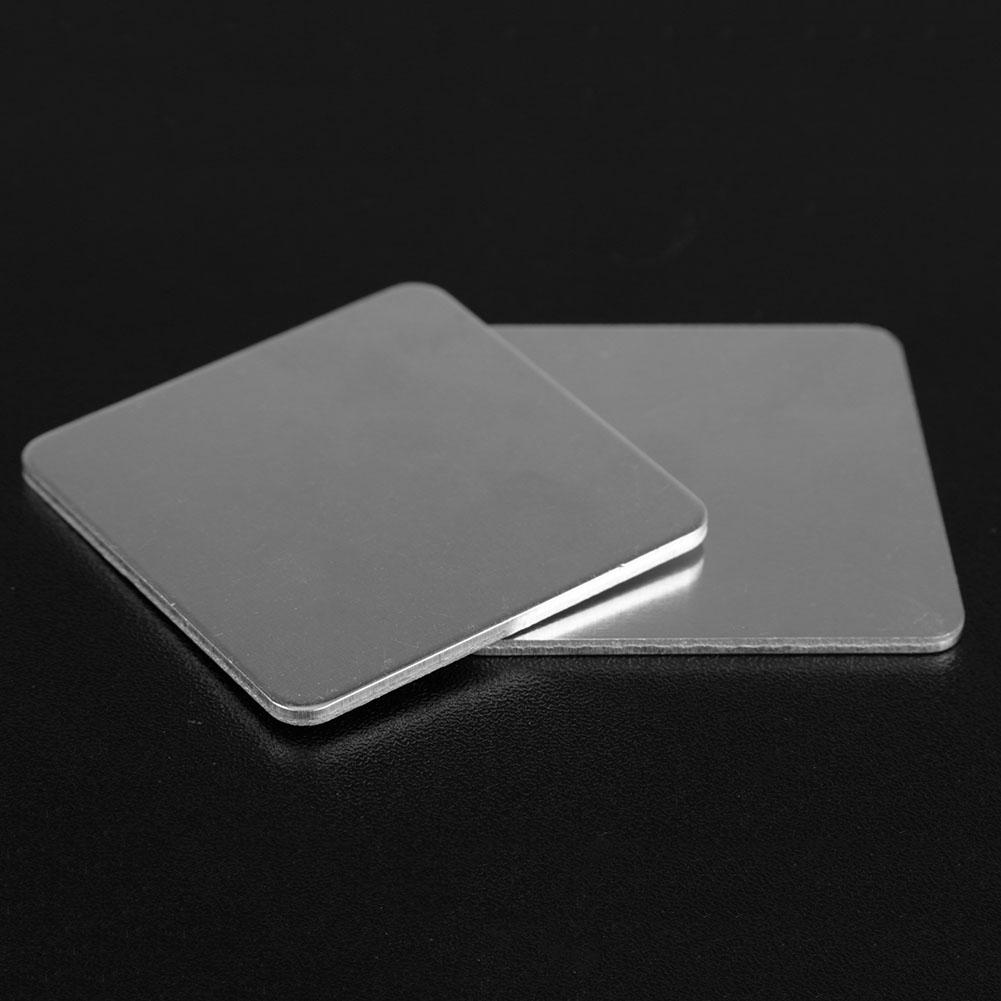 6pcs Coating Calibration Plates Sets Practical Tools Coating Thickness Gauge Standard Foil Set for Coating Thickness Gauge GM200