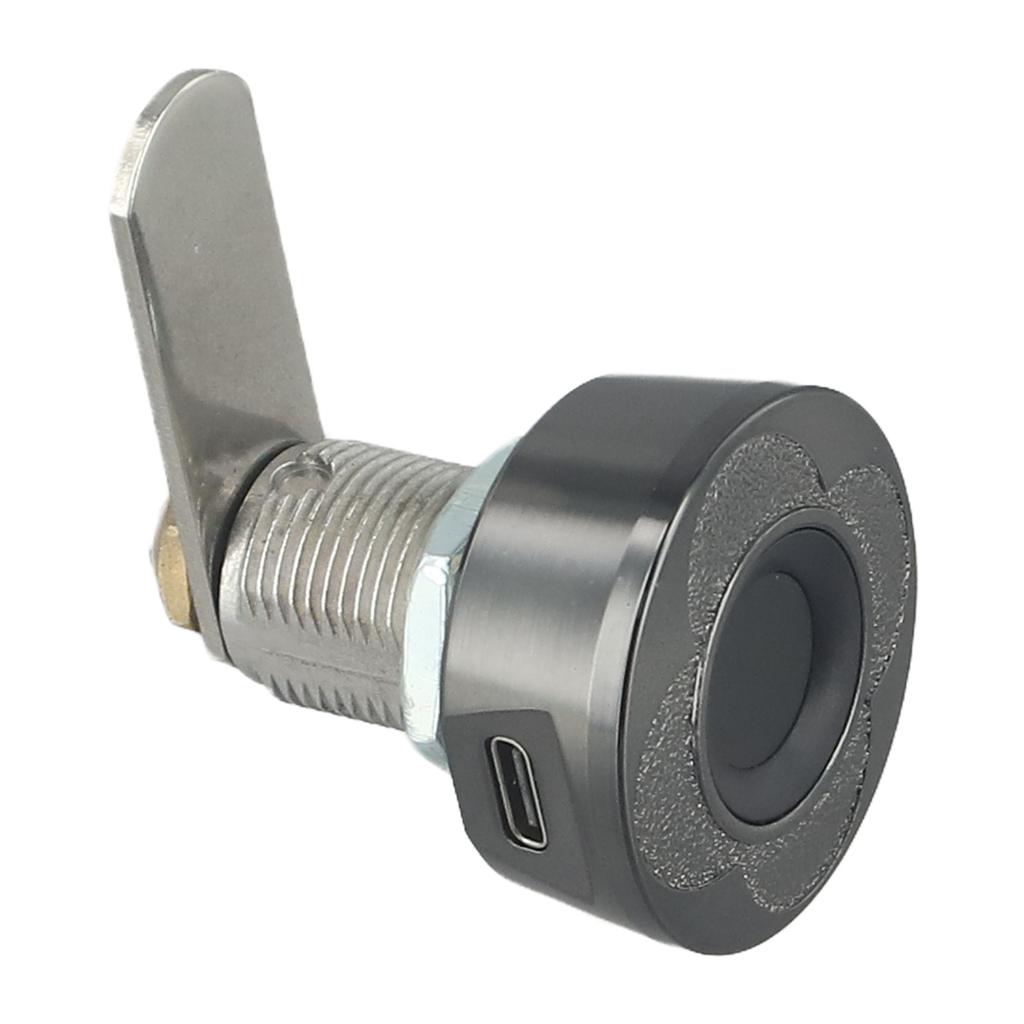 Biometric Fingerprint Lock Cabinet Drawer Lock Smart Drawer Locks Anti-theft Door Lock Long Standby Time Furniture Hardware